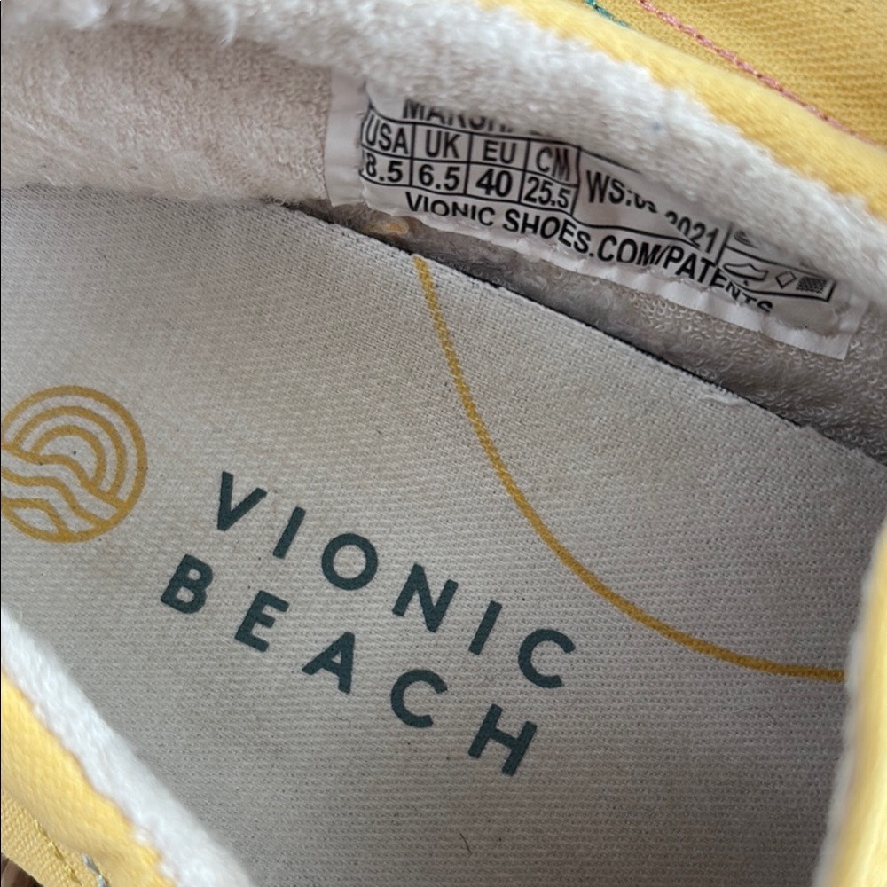 These are adult vionic sneakers. - Picture 2 of 2